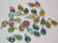 Image of millifiori pendants