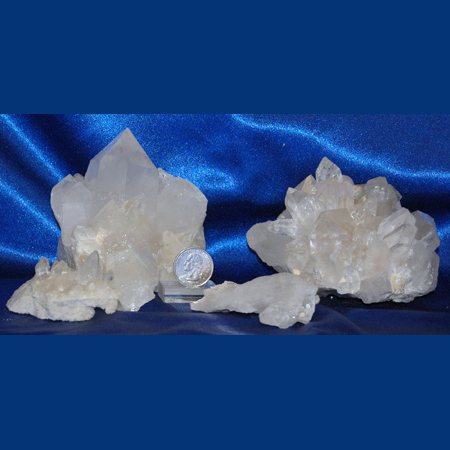 Image of clear quartz clusters