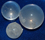 Image of clear quartz spheres