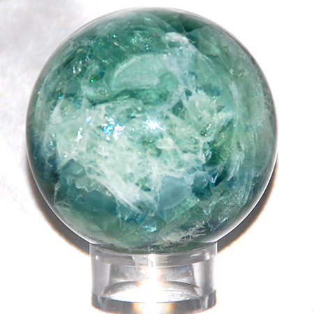 Image of fluorite sphere