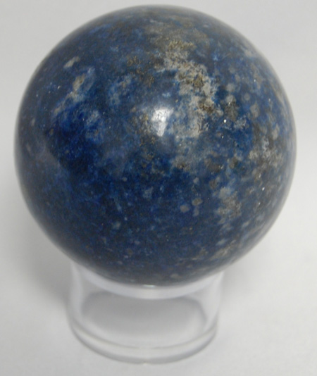 Image of lapis sphere