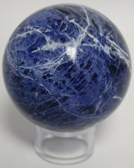 Image of sodalite sphere
