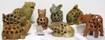 Image of soapstone animals, 3 inch