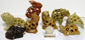 Image of soapstone animals, 2 inch