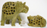 Image of soapstone animals, 4 inch