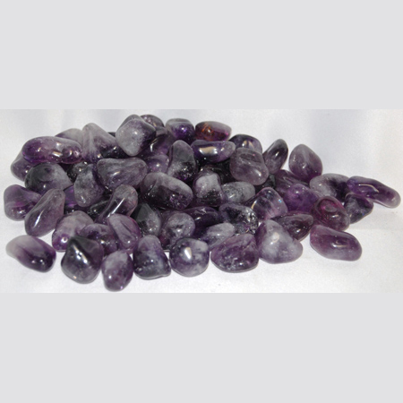 Image of tumbled Amethyst