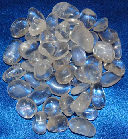 Image of tumbled quartz