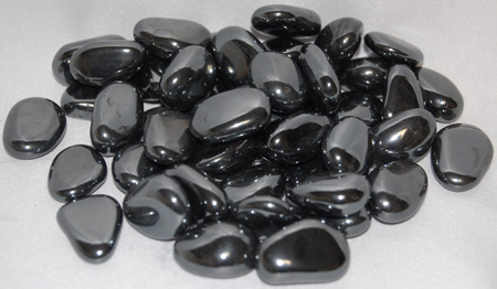 Image of tumbled hematite