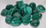 Image of tumbled malachite