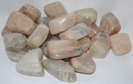 Image of tumbled moonstone