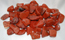 Image of tumbled red jasper