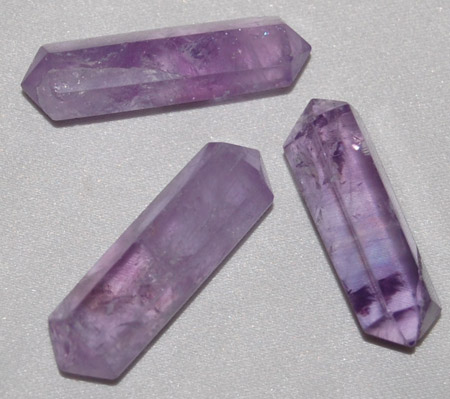 Image of amethyst double terminated wands