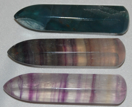 Image of fluorite massage wands