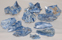 Image of kyanite clusters