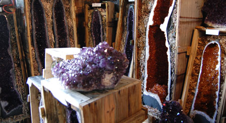 Image of cathedrals in our warehouse