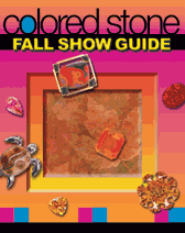 Image of Colored Stone Show Guide