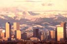 Image of Denver skyline - Spring show