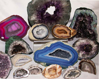 Geode assortment