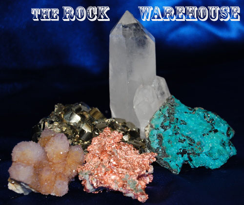Image of the Rock Warehouse logo
