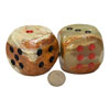 Pakistani Onyx 2 inch dice PAK 1289