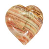 Pakistani Onyx 3 inch hearts PAK 1298