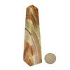 Pakistani Onyx 5 inch tall obelisk PAK 1310