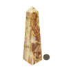 Pakistani Onyx 8 inch tall obelisk PAK 1312