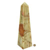 Pakistani Onyx 16 Inch obelisk PAK 1314