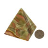 Pakistani Onyx 2.5 inch Egyptian pyramid PAK 1325