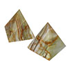 Pakistani Onyx 4 inch Egyptian pyramid PAK 1327