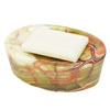 Pakistani Onyx small oval soap dish PAK 1336