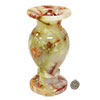 Pakistani Onyx vases in a variety of colors