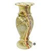 Pakistani Onyx vases in a variety of colors