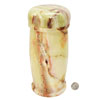 Pakistani Onyx ash urn vase PAK 1359