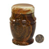 Pakistani Onyx small 4 inch barrel style jars style 2 PAK 2264