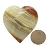 Pakistani Onyx 2.5 Inch Hearts PAK 2330