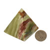 Pakistani Onyx 2 inch Egyptian Pyramid PAK 4694