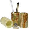Pakistani Onyx Open cylinder Penholder PAK 1315