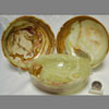 Pakistani Onyx 6x2 bowls in a variety of colors