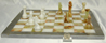 Pakistani Onyx 15 inch chess set